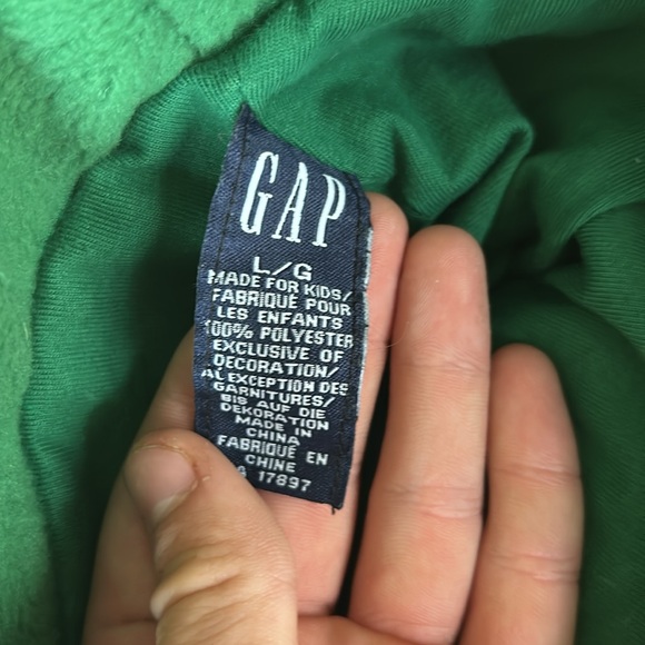 Green Frog Kids Hat - Picture 4 of 4